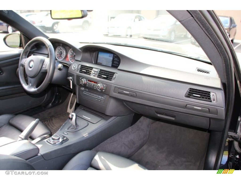 2010 M3 Coupe - Jerez Black Metallic / Black Novillo photo #28