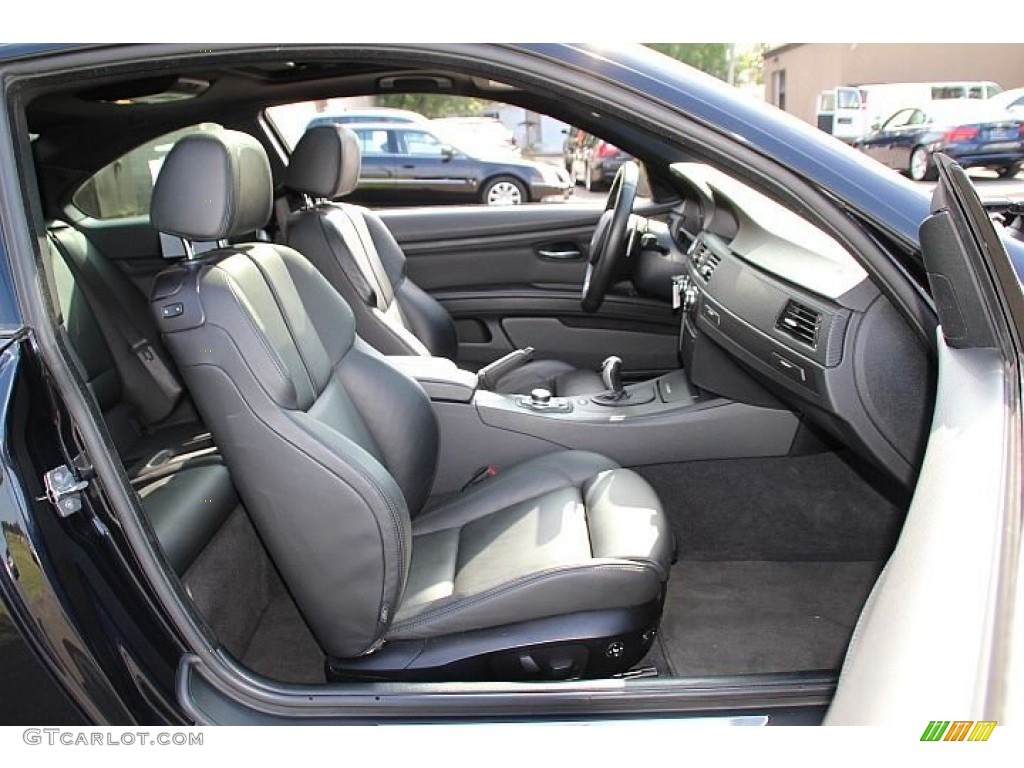 2010 M3 Coupe - Jerez Black Metallic / Black Novillo photo #29