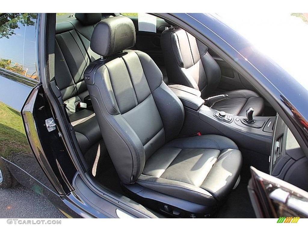 2010 M3 Coupe - Jerez Black Metallic / Black Novillo photo #30