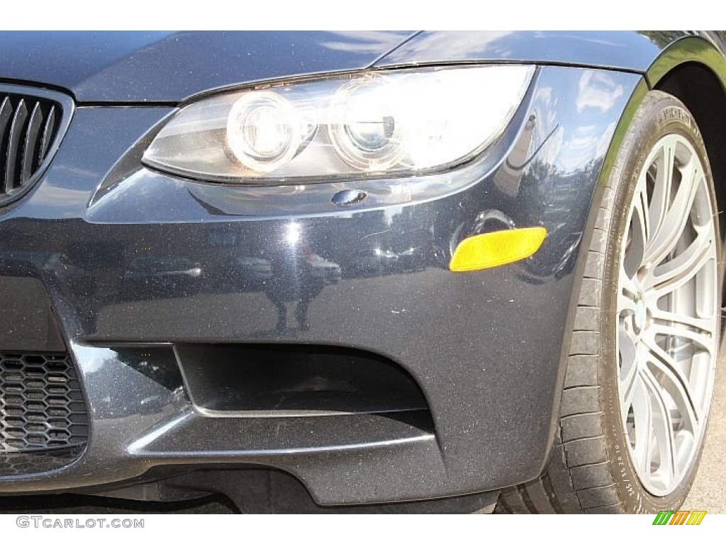 2010 M3 Coupe - Jerez Black Metallic / Black Novillo photo #32
