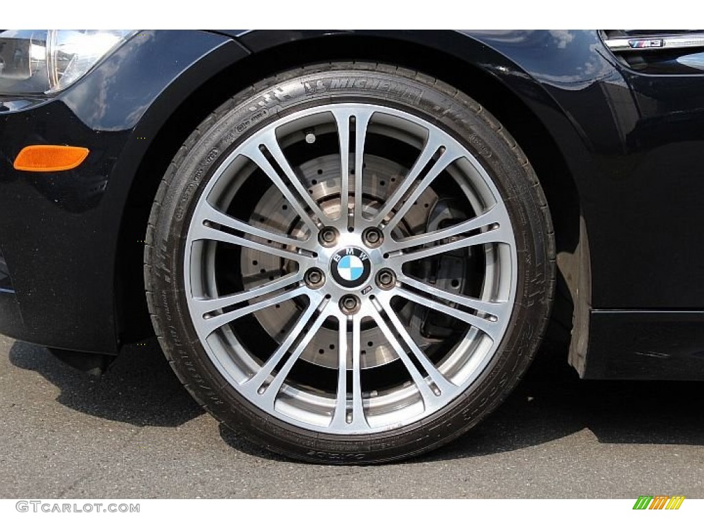 2010 M3 Coupe - Jerez Black Metallic / Black Novillo photo #33