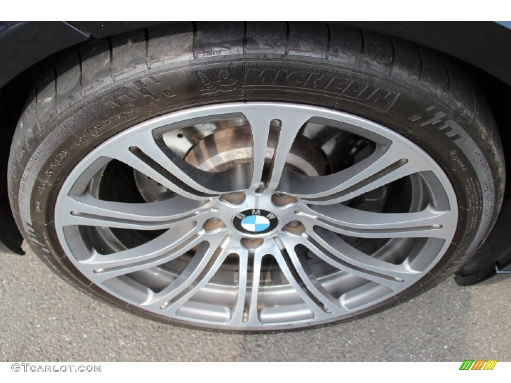 2010 M3 Coupe - Jerez Black Metallic / Black Novillo photo #34