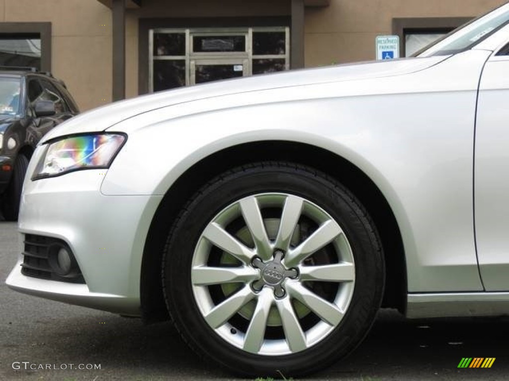 2010 Audi A4 2.0T quattro Sedan Wheel Photo #100886480