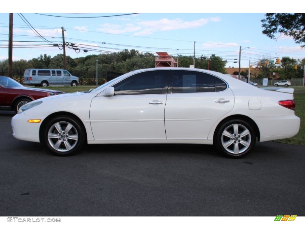 2006 ES 330 - Crystal White / Cashmere photo #2