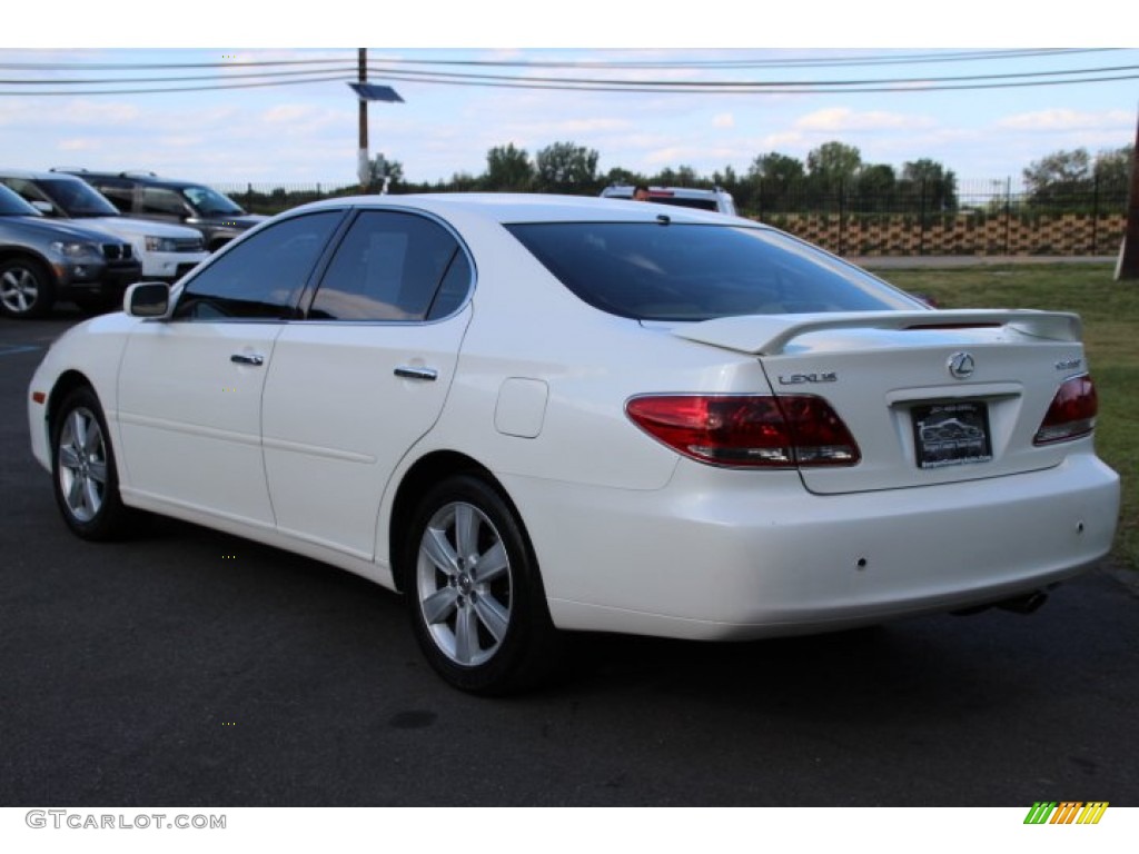 2006 ES 330 - Crystal White / Cashmere photo #3