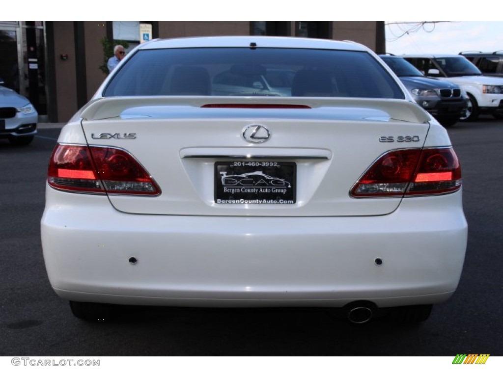 2006 ES 330 - Crystal White / Cashmere photo #4