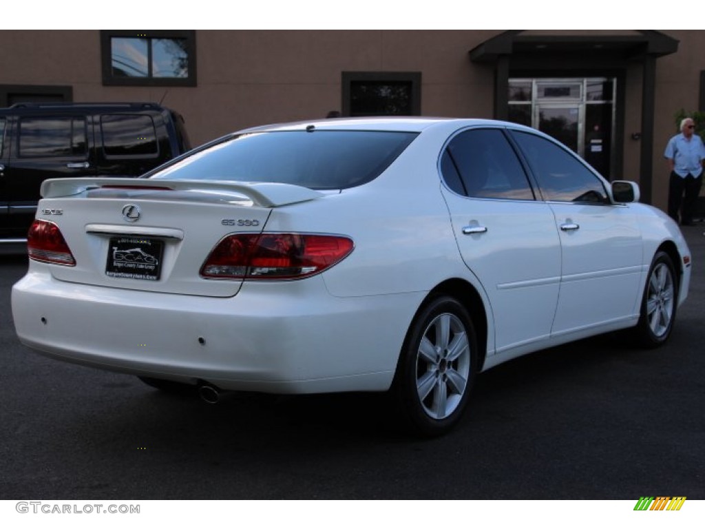 2006 ES 330 - Crystal White / Cashmere photo #5