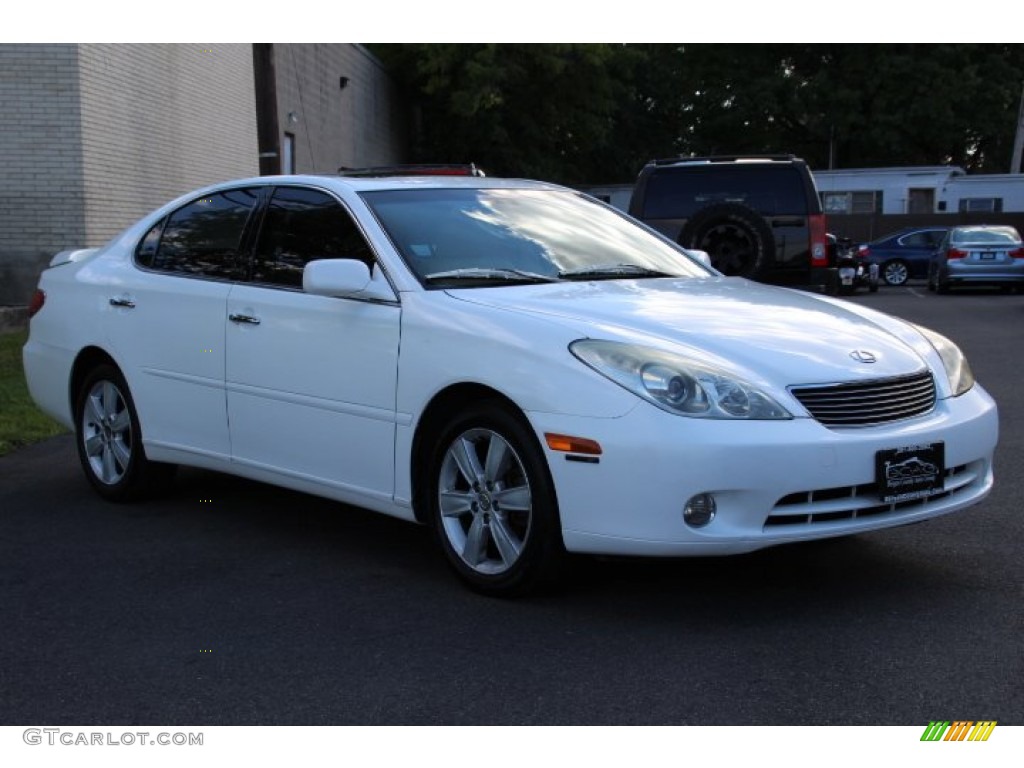 2006 ES 330 - Crystal White / Cashmere photo #7