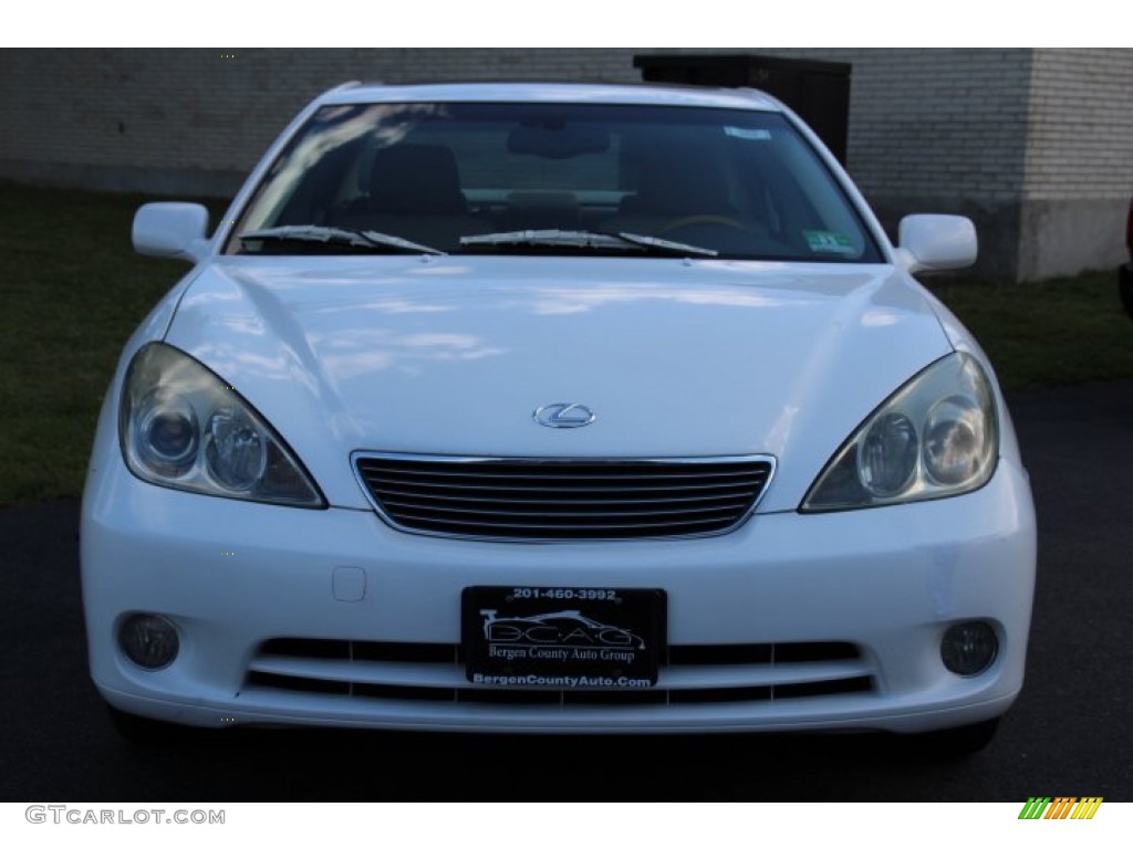 2006 ES 330 - Crystal White / Cashmere photo #8