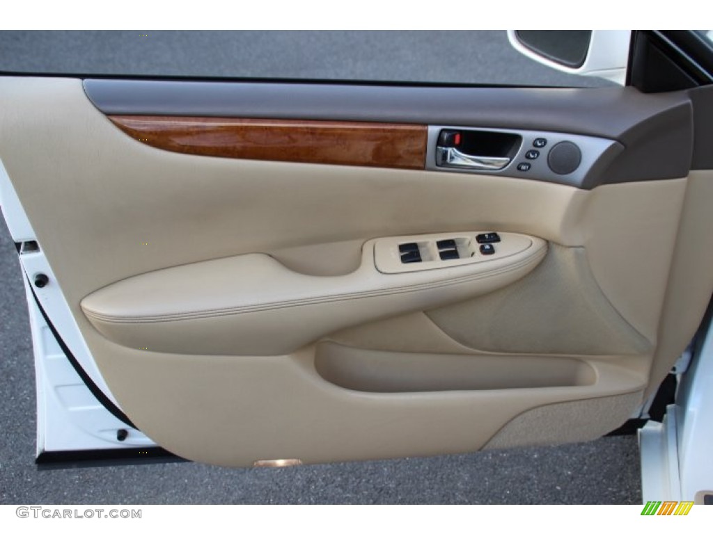 2006 ES 330 - Crystal White / Cashmere photo #9