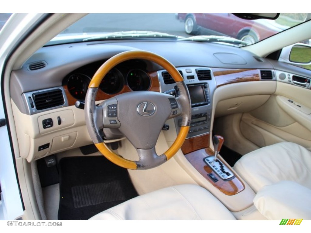 2006 ES 330 - Crystal White / Cashmere photo #11