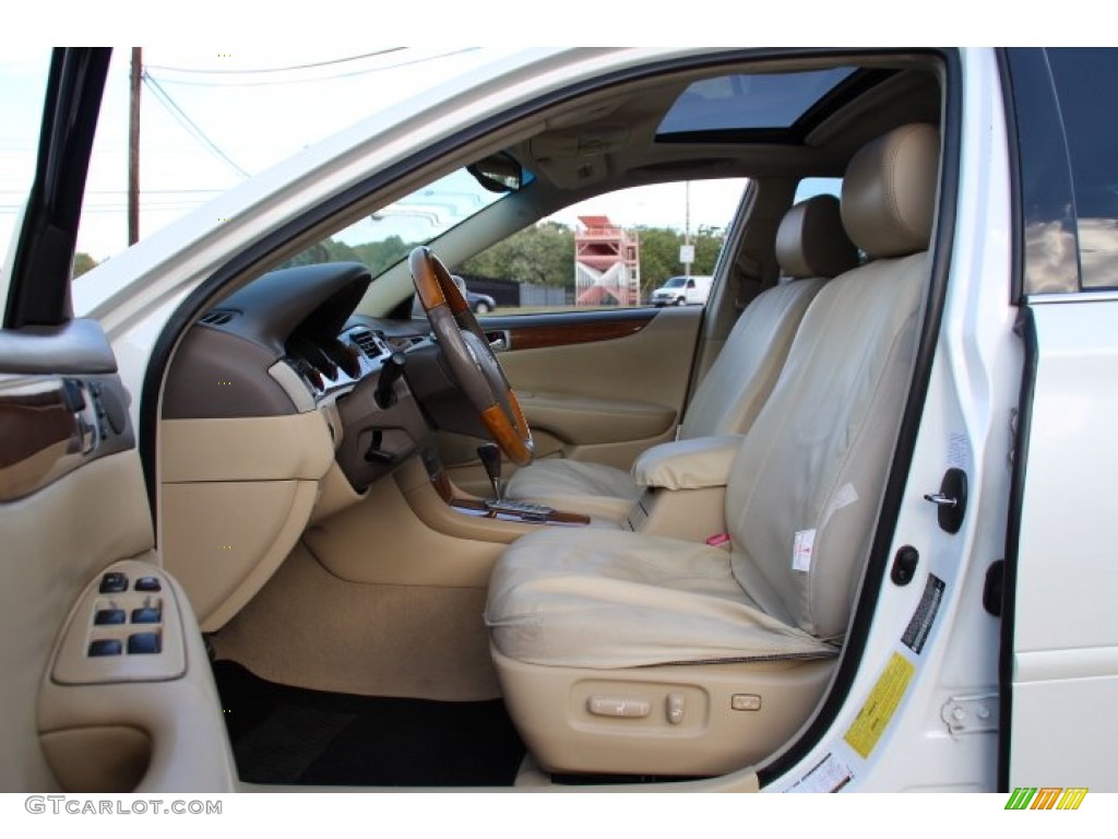 2006 ES 330 - Crystal White / Cashmere photo #12