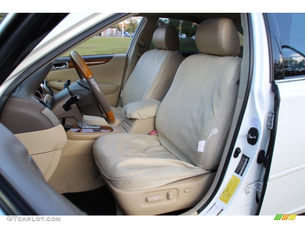 2006 ES 330 - Crystal White / Cashmere photo #13