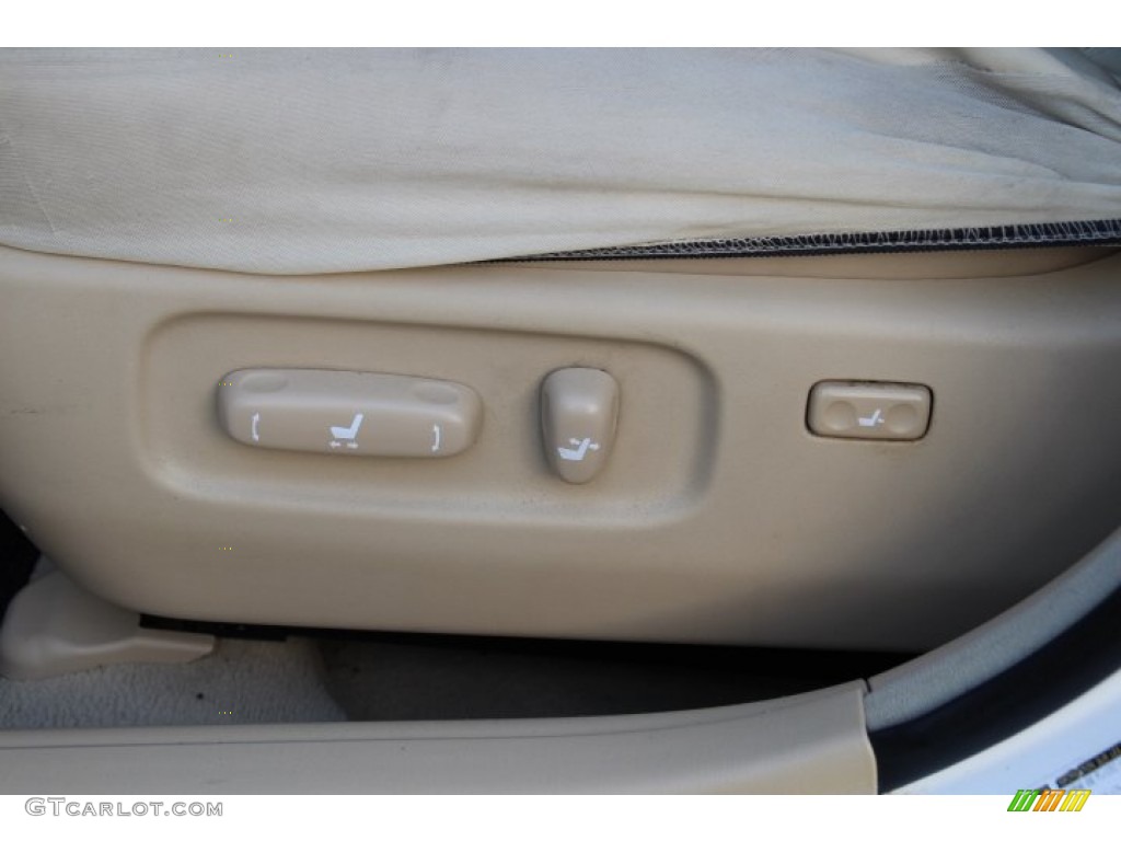 2006 ES 330 - Crystal White / Cashmere photo #14