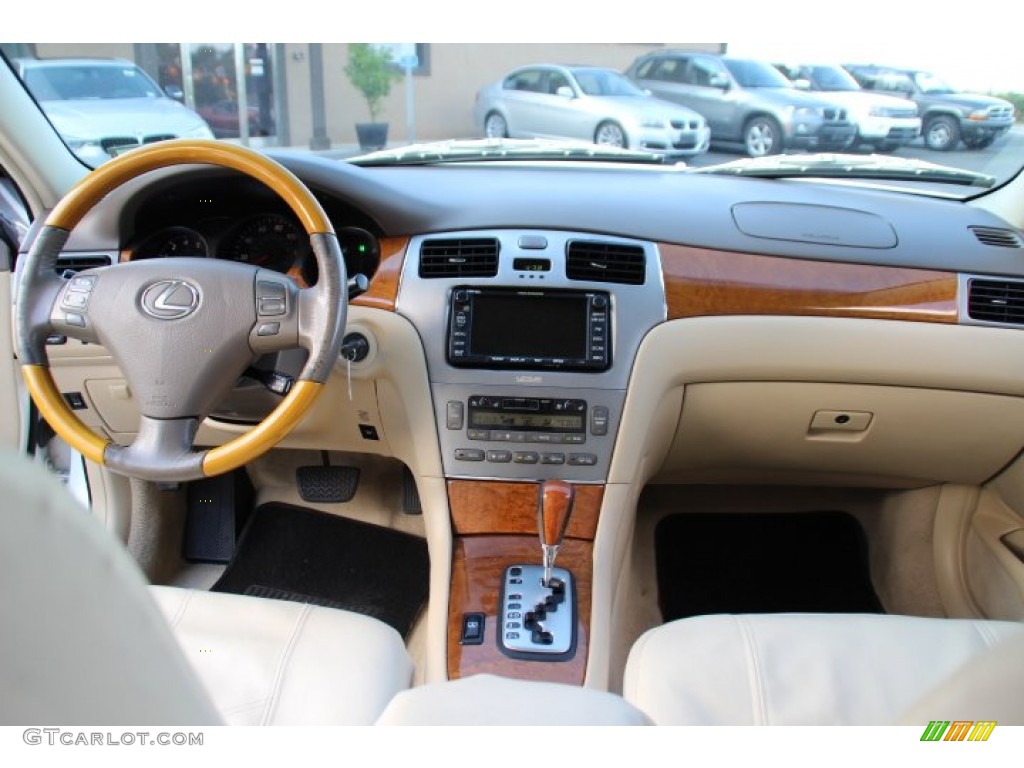 2006 ES 330 - Crystal White / Cashmere photo #16