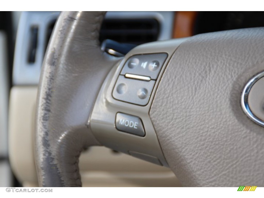 2006 ES 330 - Crystal White / Cashmere photo #20