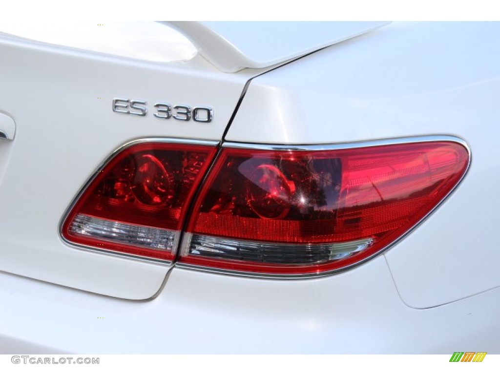 2006 ES 330 - Crystal White / Cashmere photo #24