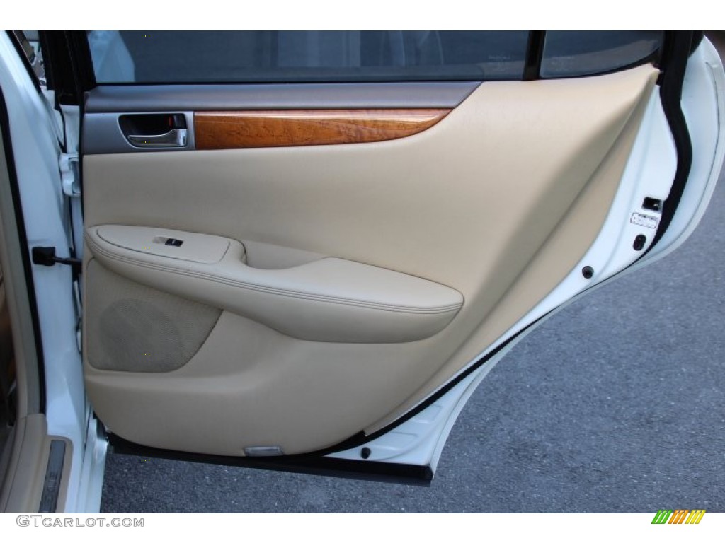 2006 ES 330 - Crystal White / Cashmere photo #25