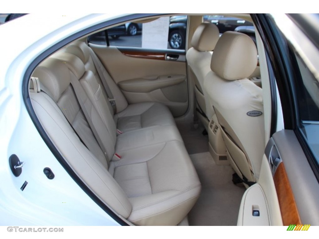 2006 ES 330 - Crystal White / Cashmere photo #26
