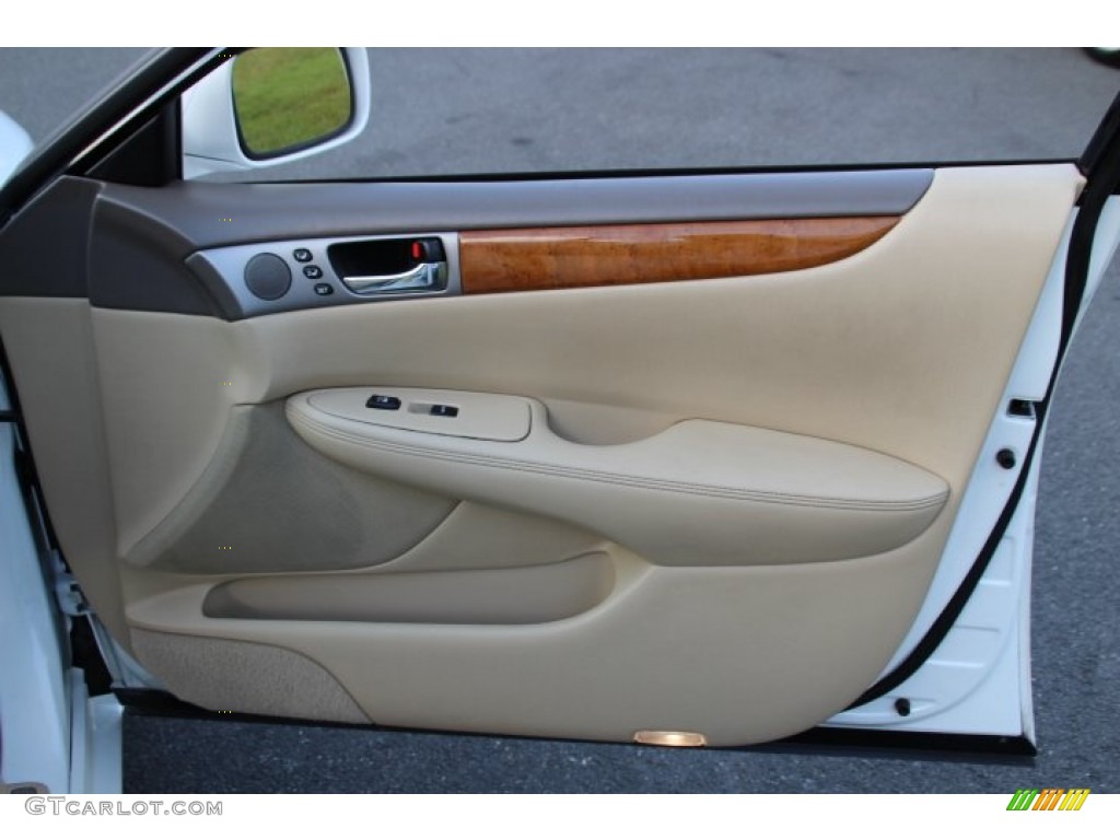 2006 ES 330 - Crystal White / Cashmere photo #27