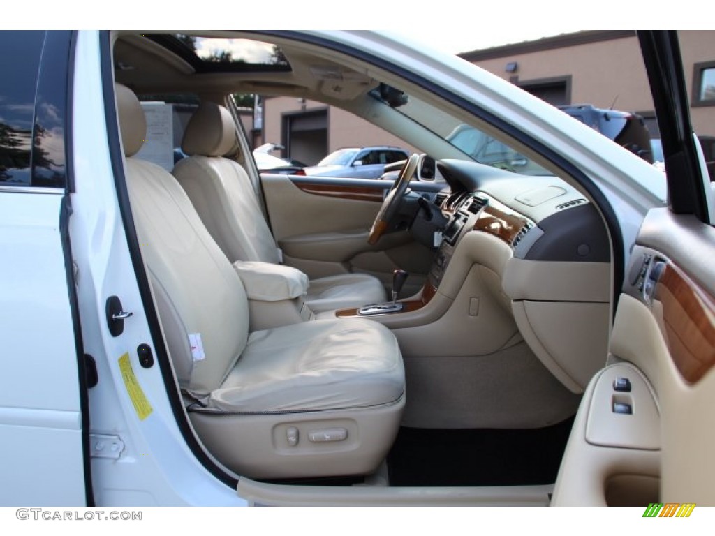 2006 ES 330 - Crystal White / Cashmere photo #29