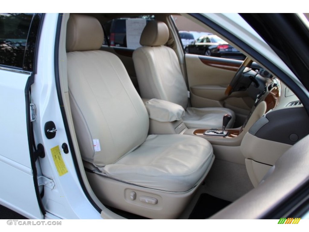 2006 ES 330 - Crystal White / Cashmere photo #30