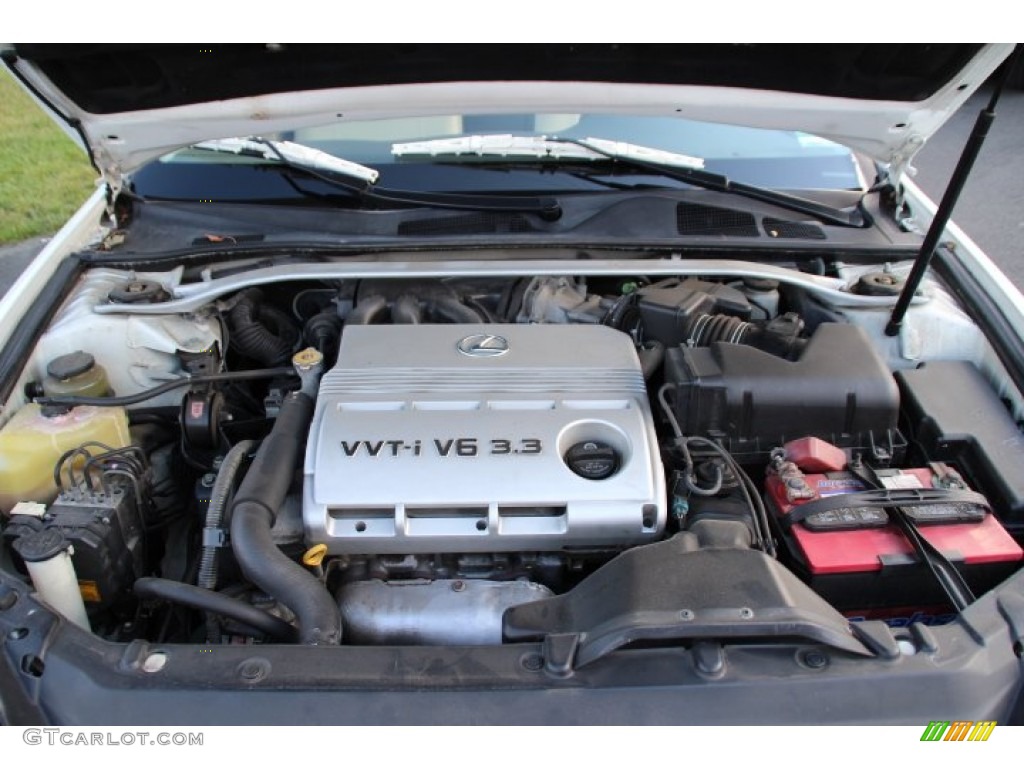 2006 ES 330 - Crystal White / Cashmere photo #31