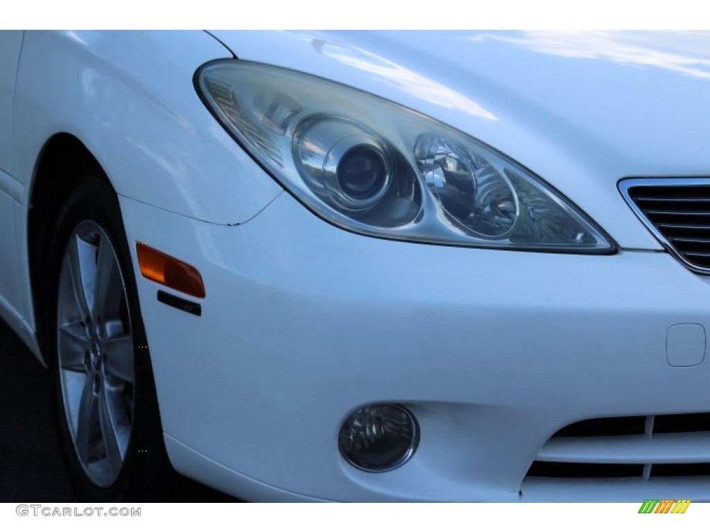 2006 ES 330 - Crystal White / Cashmere photo #32