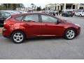 Ruby Red - Focus SE Hatchback Photo No. 2