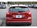 Ruby Red - Focus SE Hatchback Photo No. 4