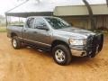 2008 Mineral Gray Metallic Dodge Ram 2500 Big Horn Quad Cab 4x4  photo #2