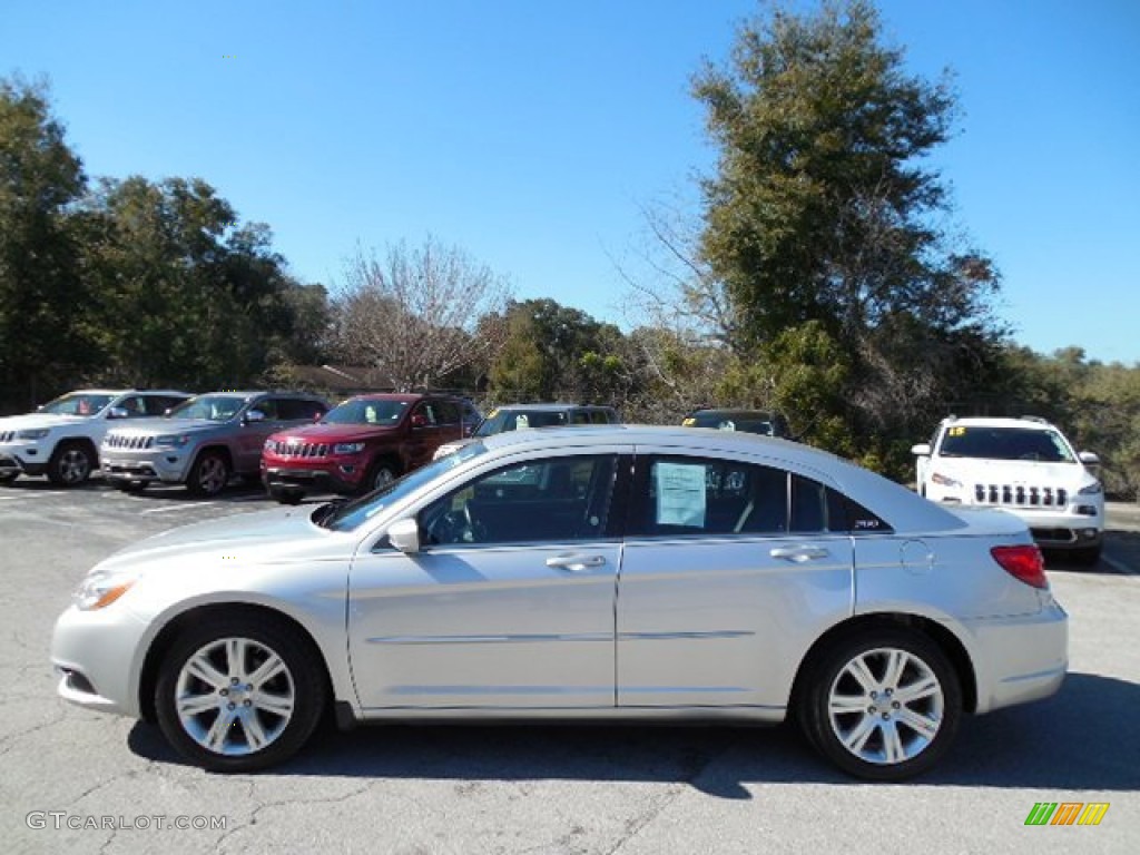 2011 200 Touring - Bright Silver Metallic / Black/Light Frost Beige photo #2