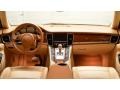 Luxor Beige 2012 Porsche Panamera V6 Dashboard