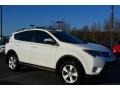 Super White - RAV4 XLE AWD Photo No. 1