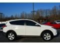 Super White - RAV4 XLE AWD Photo No. 2