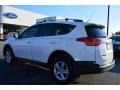 Super White - RAV4 XLE AWD Photo No. 5