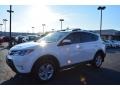 Super White - RAV4 XLE AWD Photo No. 7