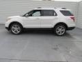 2015 White Platinum Ford Explorer Limited  photo #6