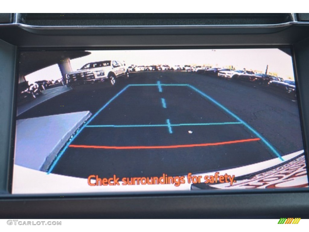 2013 RAV4 XLE AWD - Super White / Ash photo #21