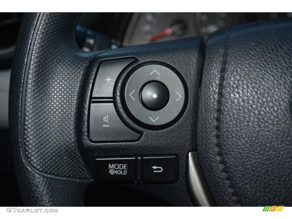 2013 RAV4 XLE AWD - Super White / Ash photo #25