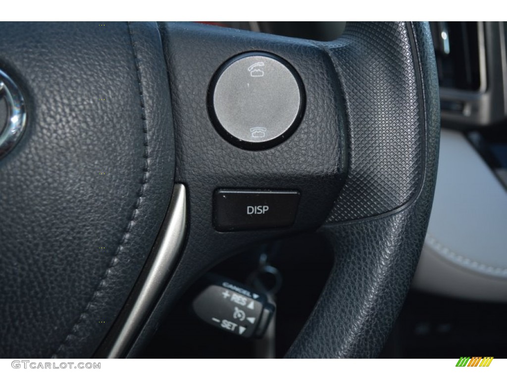 2013 RAV4 XLE AWD - Super White / Ash photo #26