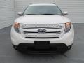 2015 White Platinum Ford Explorer Limited  photo #8