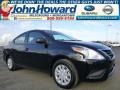 Super Black - Versa 1.6 S Sedan Photo No. 1