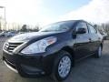 Super Black - Versa 1.6 S Sedan Photo No. 7