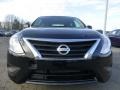 Super Black - Versa 1.6 S Sedan Photo No. 8