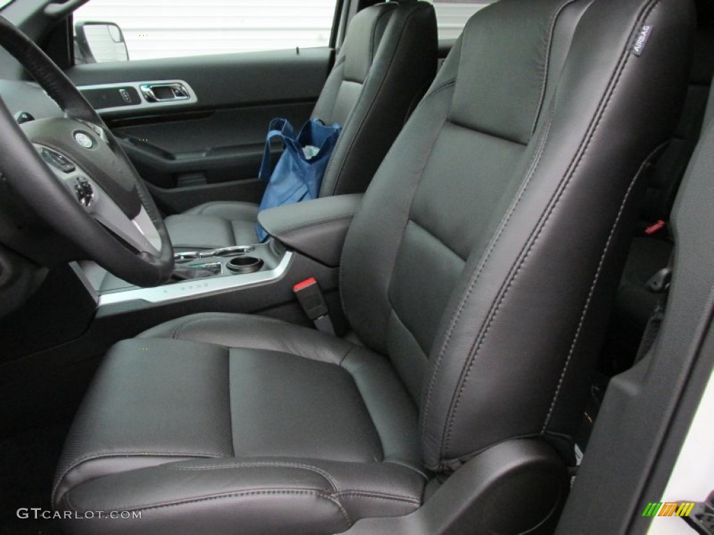 2015 Explorer Limited - White Platinum / Charcoal Black photo #26