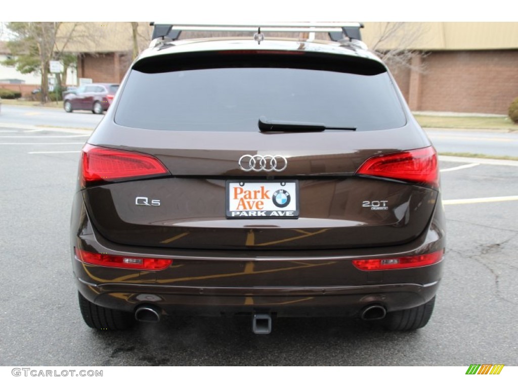 2013 Q5 2.0 TFSI quattro - Teak Brown Metallic / Chestnut Brown photo #4