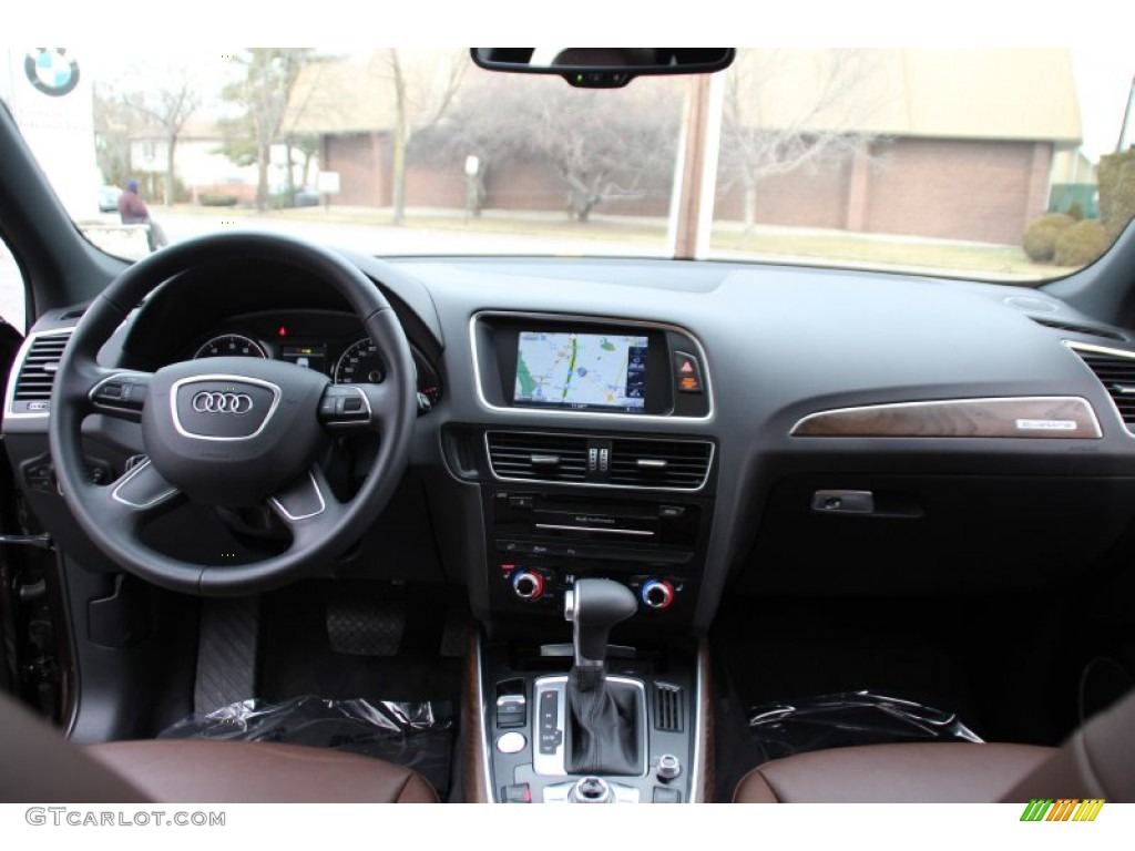 2013 Q5 2.0 TFSI quattro - Teak Brown Metallic / Chestnut Brown photo #16