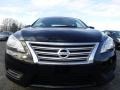 2014 Super Black Nissan Sentra S  photo #8