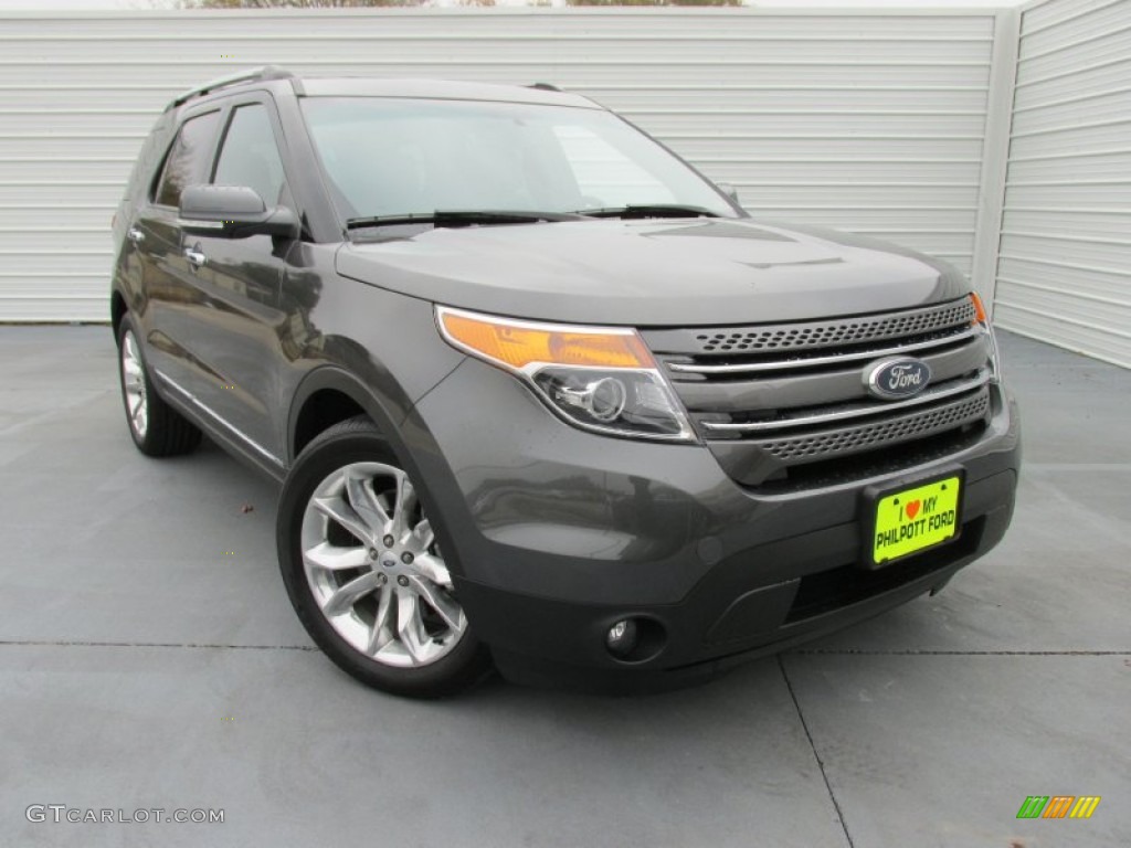 Magnetic Ford Explorer